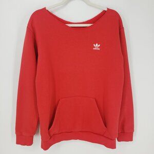 Adidas Off Shoulder Sweatshirt